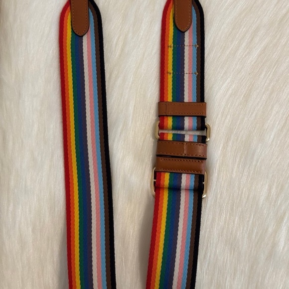 Coach Rainbow Webbing Strap - Picture 5 of 8